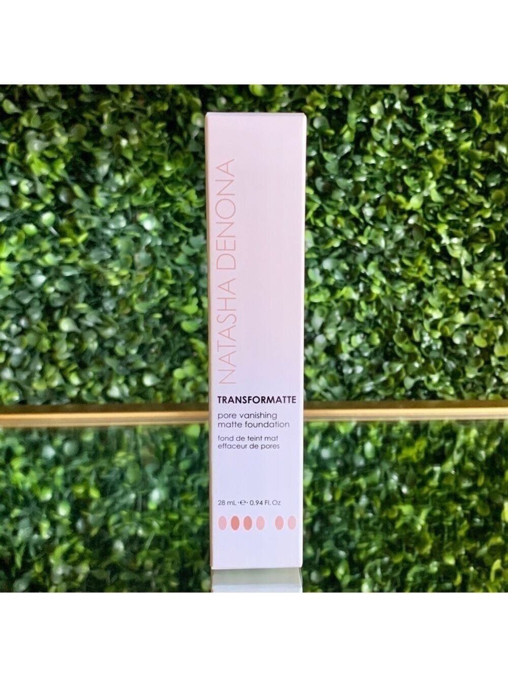 Natasha Denona Transformatte Matte Foundation 87W Warm Dark | NEW | ND